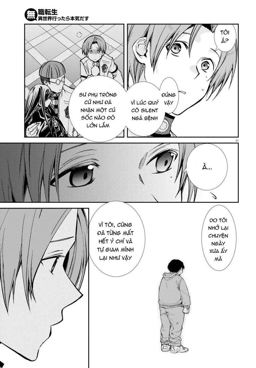 Chuyển Sinh Không Nghề Nghiệp: Tôi Sẽ Cố Gắng Hết Sức Nếu Tôi Đến Thế Giới Khác Chapter 85 - 22