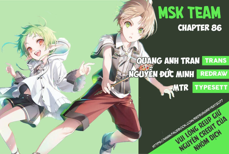 Chuyển Sinh Không Nghề Nghiệp: Tôi Sẽ Cố Gắng Hết Sức Nếu Tôi Đến Thế Giới Khác Chapter 86 - 1