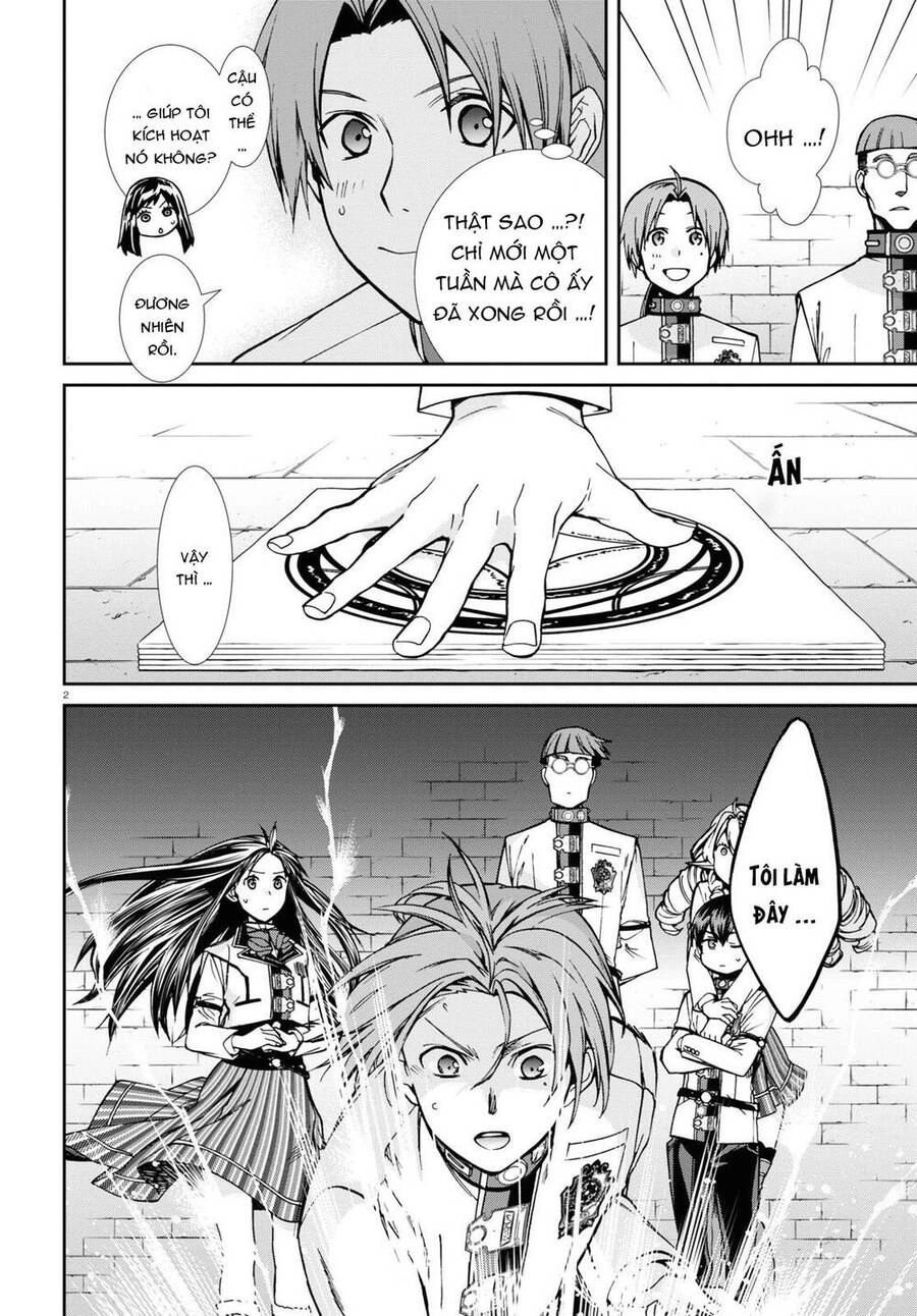 Chuyển Sinh Không Nghề Nghiệp: Tôi Sẽ Cố Gắng Hết Sức Nếu Tôi Đến Thế Giới Khác Chapter 86 - 3