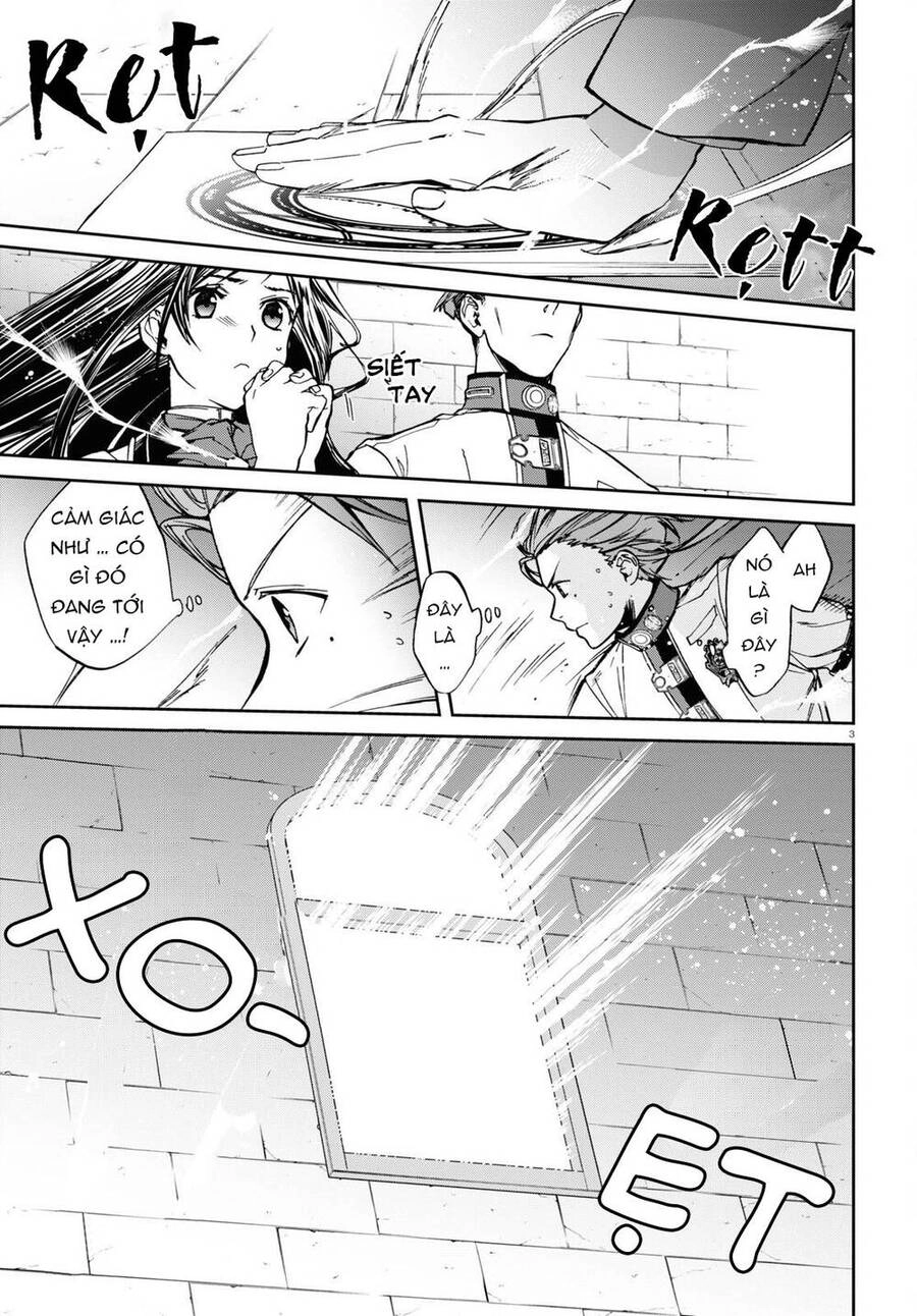 Chuyển Sinh Không Nghề Nghiệp: Tôi Sẽ Cố Gắng Hết Sức Nếu Tôi Đến Thế Giới Khác Chapter 86 - 4