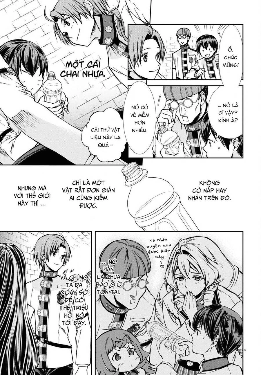 Chuyển Sinh Không Nghề Nghiệp: Tôi Sẽ Cố Gắng Hết Sức Nếu Tôi Đến Thế Giới Khác Chapter 86 - 6