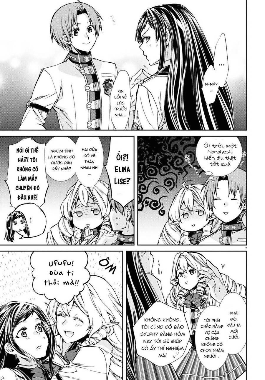 Chuyển Sinh Không Nghề Nghiệp: Tôi Sẽ Cố Gắng Hết Sức Nếu Tôi Đến Thế Giới Khác Chapter 86 - 8