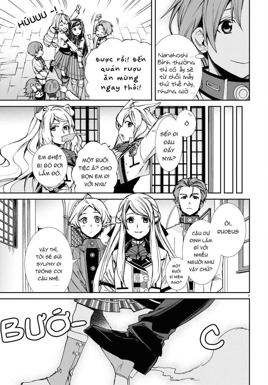 Chuyển Sinh Không Nghề Nghiệp: Tôi Sẽ Cố Gắng Hết Sức Nếu Tôi Đến Thế Giới Khác Chapter 86 - 10