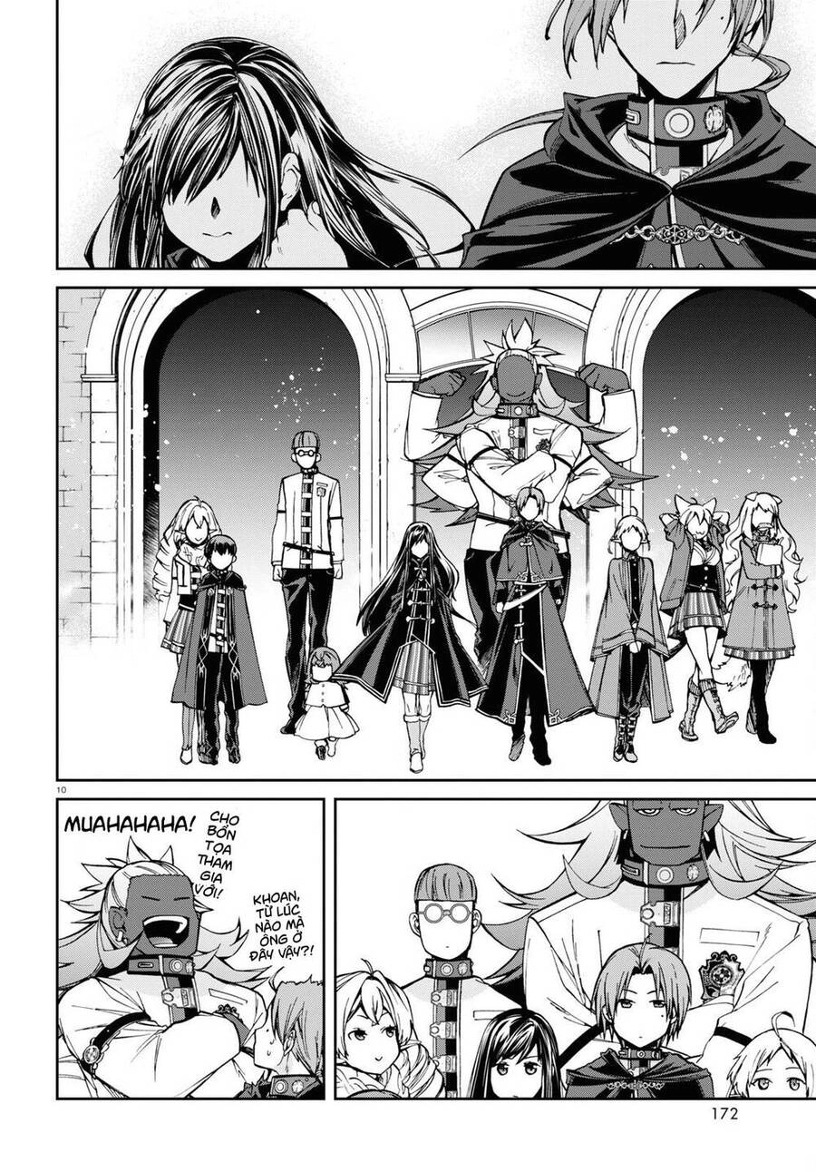 Chuyển Sinh Không Nghề Nghiệp: Tôi Sẽ Cố Gắng Hết Sức Nếu Tôi Đến Thế Giới Khác Chapter 86 - 11