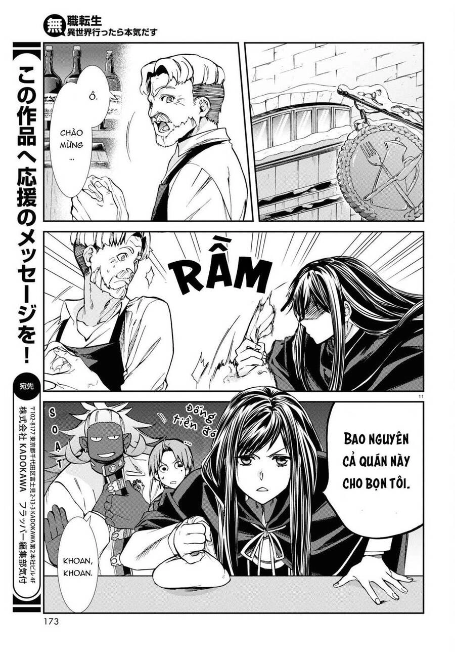 Chuyển Sinh Không Nghề Nghiệp: Tôi Sẽ Cố Gắng Hết Sức Nếu Tôi Đến Thế Giới Khác Chapter 86 - 12