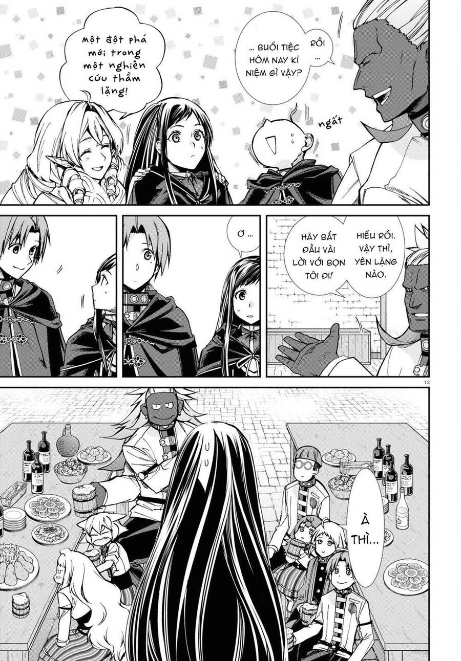 Chuyển Sinh Không Nghề Nghiệp: Tôi Sẽ Cố Gắng Hết Sức Nếu Tôi Đến Thế Giới Khác Chapter 86 - 14