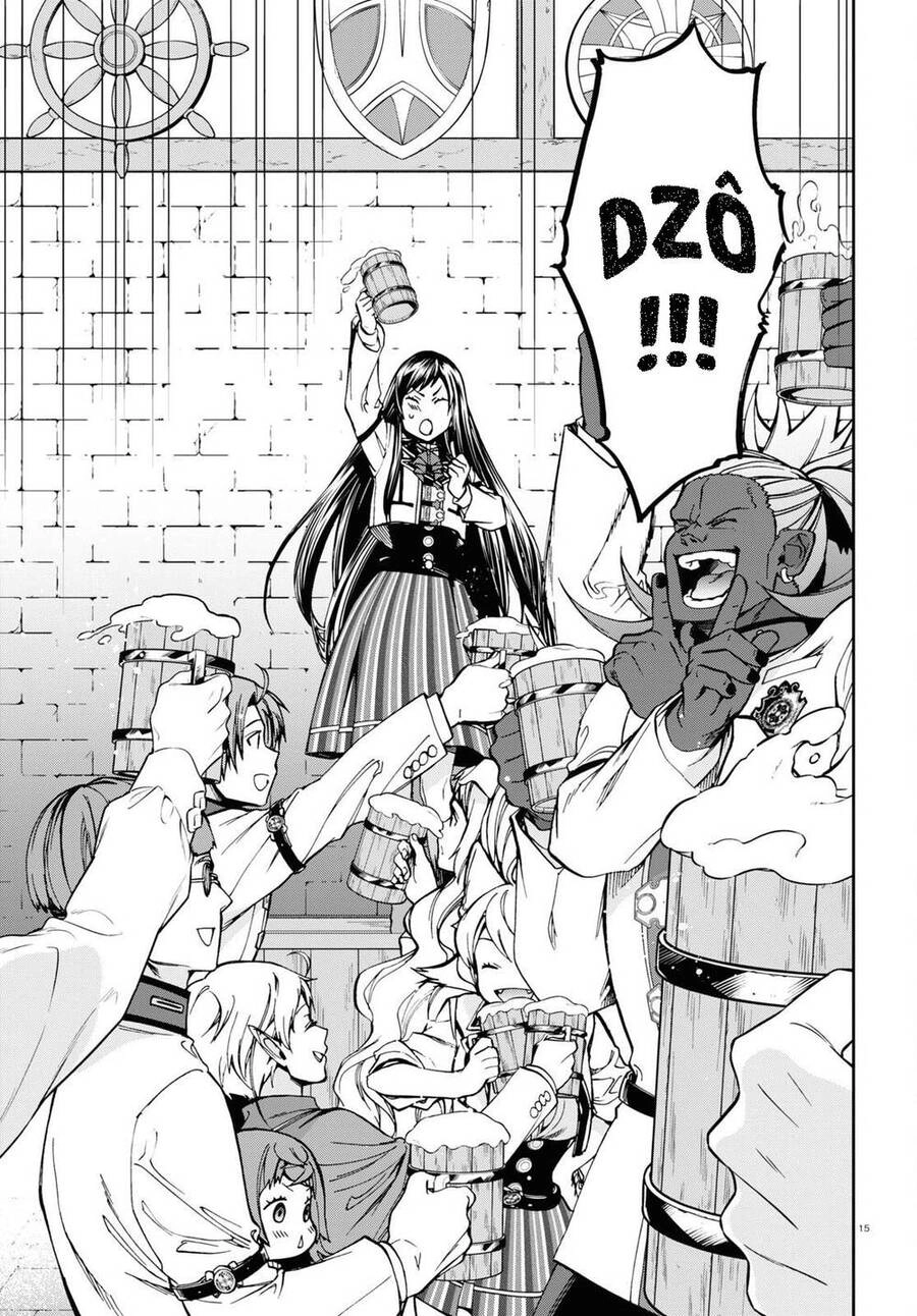 Chuyển Sinh Không Nghề Nghiệp: Tôi Sẽ Cố Gắng Hết Sức Nếu Tôi Đến Thế Giới Khác Chapter 86 - 16