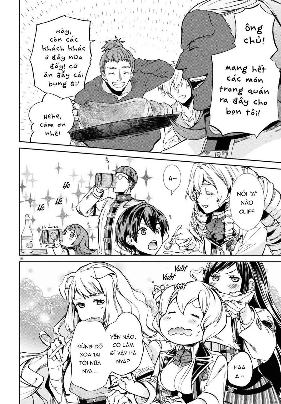 Chuyển Sinh Không Nghề Nghiệp: Tôi Sẽ Cố Gắng Hết Sức Nếu Tôi Đến Thế Giới Khác Chapter 86 - 17