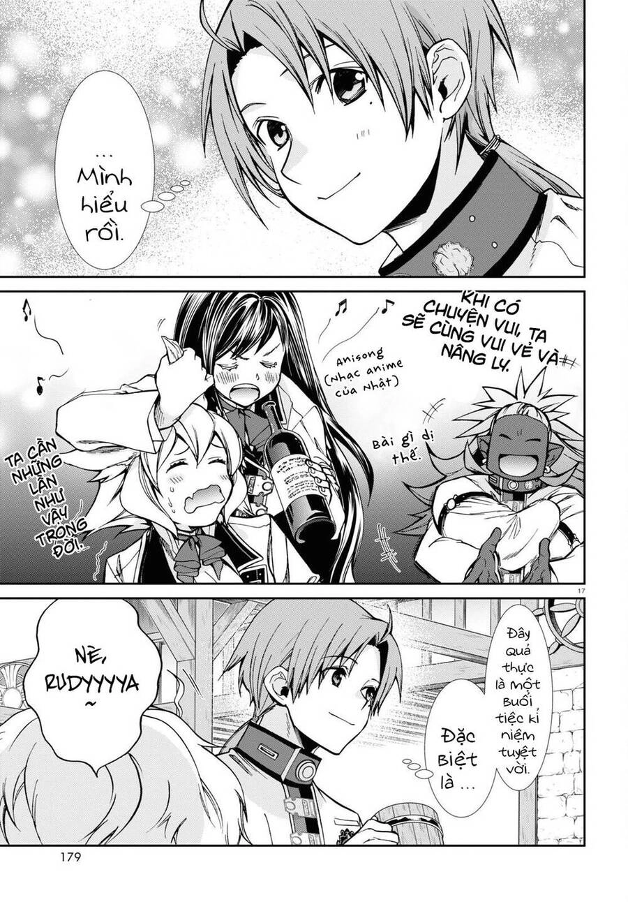 Chuyển Sinh Không Nghề Nghiệp: Tôi Sẽ Cố Gắng Hết Sức Nếu Tôi Đến Thế Giới Khác Chapter 86 - 18