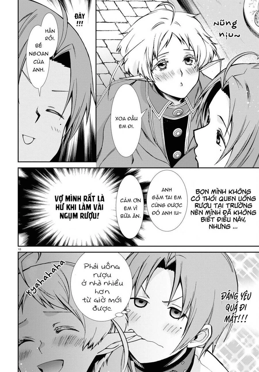 Chuyển Sinh Không Nghề Nghiệp: Tôi Sẽ Cố Gắng Hết Sức Nếu Tôi Đến Thế Giới Khác Chapter 86 - 19