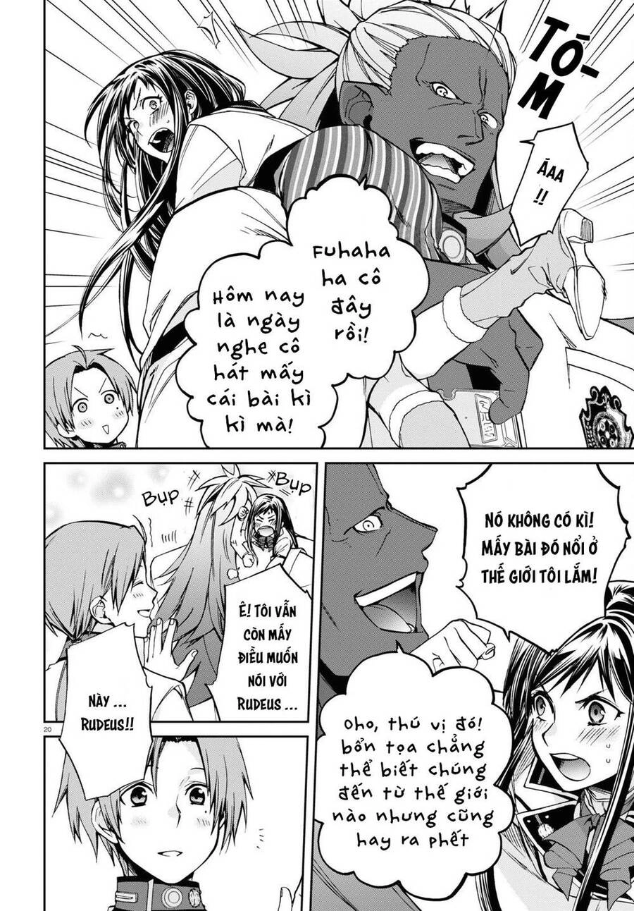 Chuyển Sinh Không Nghề Nghiệp: Tôi Sẽ Cố Gắng Hết Sức Nếu Tôi Đến Thế Giới Khác Chapter 86 - 21