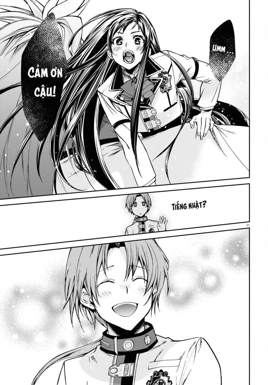 Chuyển Sinh Không Nghề Nghiệp: Tôi Sẽ Cố Gắng Hết Sức Nếu Tôi Đến Thế Giới Khác Chapter 86 - 22