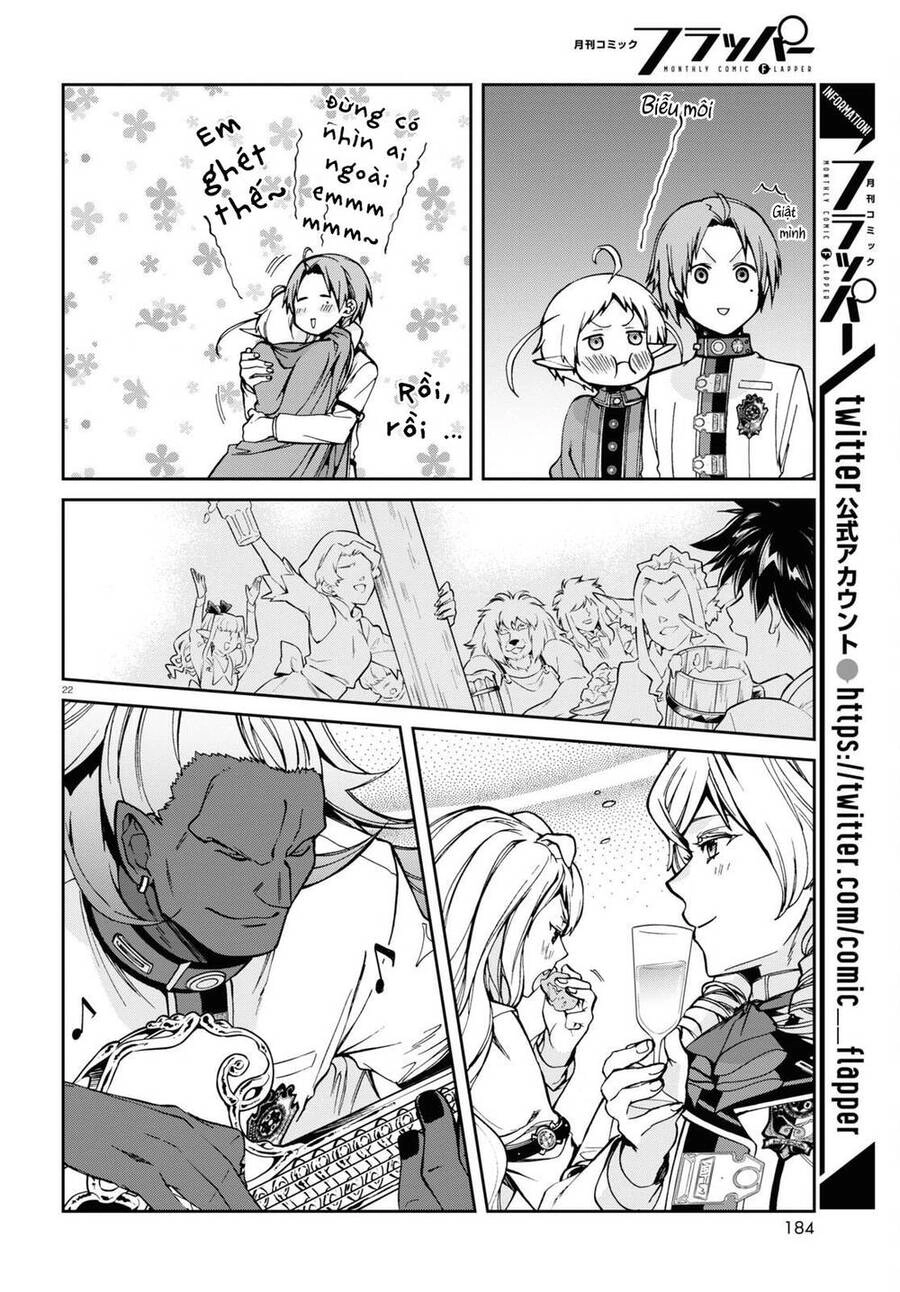 Chuyển Sinh Không Nghề Nghiệp: Tôi Sẽ Cố Gắng Hết Sức Nếu Tôi Đến Thế Giới Khác Chapter 86 - 23