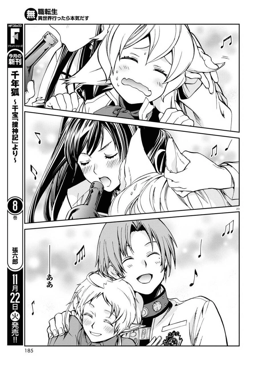 Chuyển Sinh Không Nghề Nghiệp: Tôi Sẽ Cố Gắng Hết Sức Nếu Tôi Đến Thế Giới Khác Chapter 86 - 24