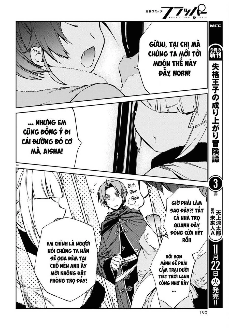 Chuyển Sinh Không Nghề Nghiệp: Tôi Sẽ Cố Gắng Hết Sức Nếu Tôi Đến Thế Giới Khác Chapter 86 - 29