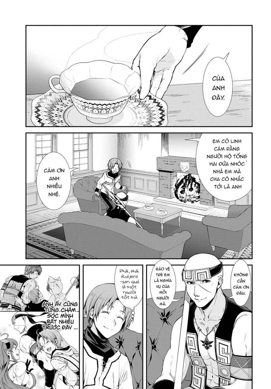 Chuyển Sinh Không Nghề Nghiệp: Tôi Sẽ Cố Gắng Hết Sức Nếu Tôi Đến Thế Giới Khác Chapter 87 - 5