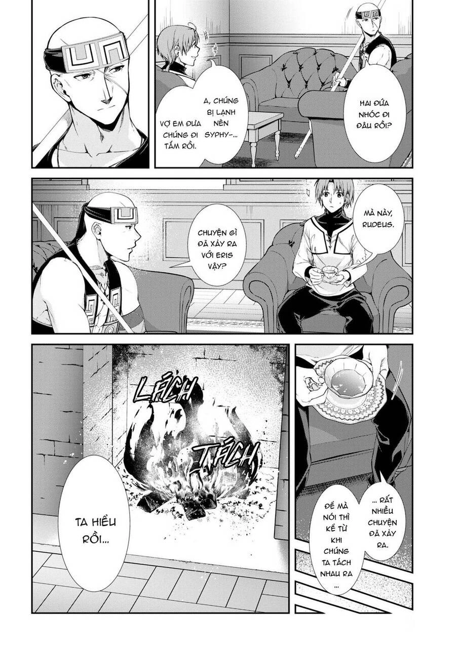 Chuyển Sinh Không Nghề Nghiệp: Tôi Sẽ Cố Gắng Hết Sức Nếu Tôi Đến Thế Giới Khác Chapter 87 - 6