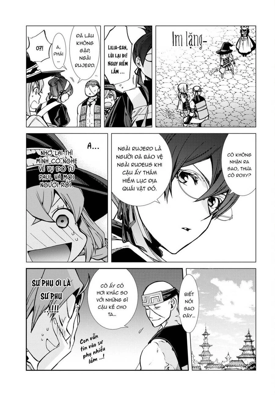 Chuyển Sinh Không Nghề Nghiệp: Tôi Sẽ Cố Gắng Hết Sức Nếu Tôi Đến Thế Giới Khác Chapter 87 - 11