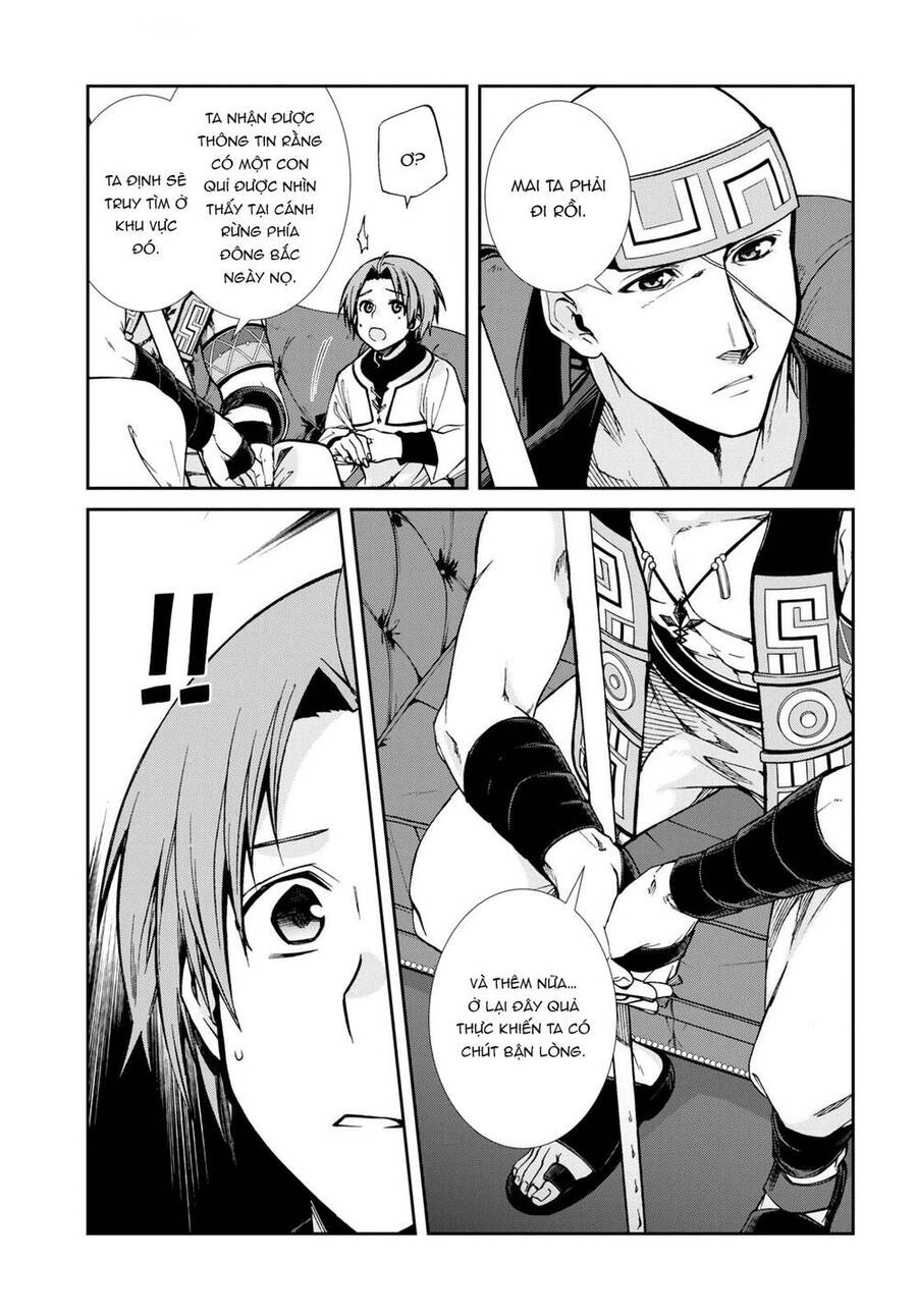 Chuyển Sinh Không Nghề Nghiệp: Tôi Sẽ Cố Gắng Hết Sức Nếu Tôi Đến Thế Giới Khác Chapter 87 - 15