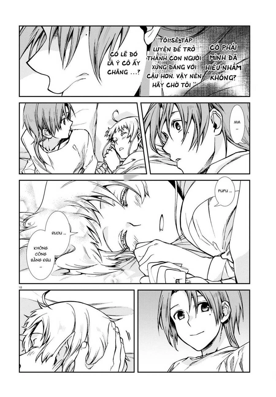 Chuyển Sinh Không Nghề Nghiệp: Tôi Sẽ Cố Gắng Hết Sức Nếu Tôi Đến Thế Giới Khác Chapter 87 - 22