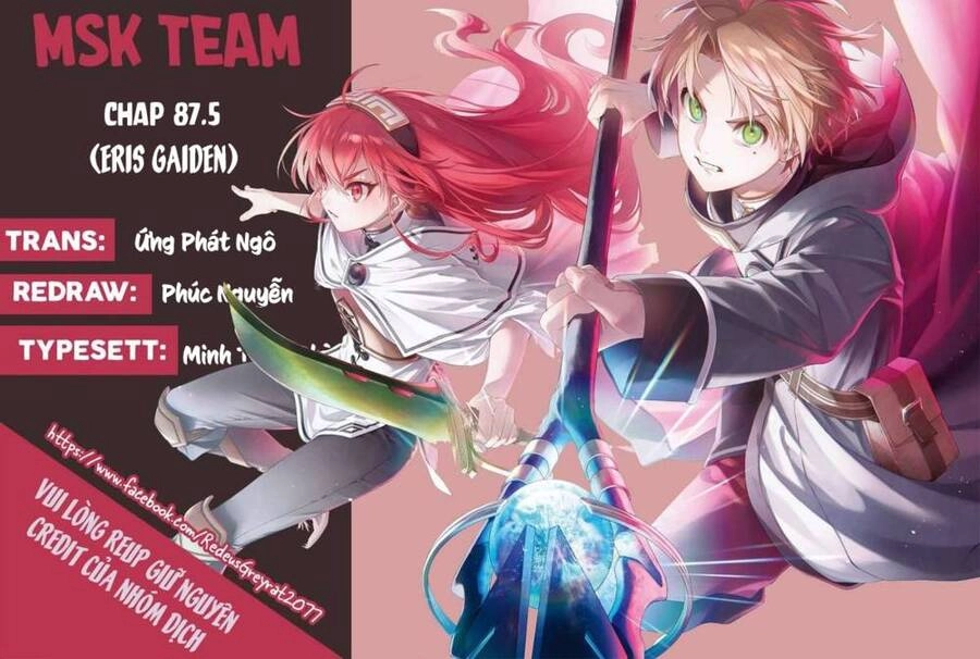 Chuyển Sinh Không Nghề Nghiệp: Tôi Sẽ Cố Gắng Hết Sức Nếu Tôi Đến Thế Giới Khác Chapter 87.5 - 1