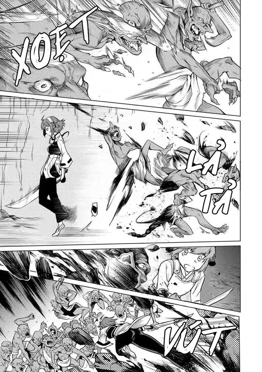 Chuyển Sinh Không Nghề Nghiệp: Tôi Sẽ Cố Gắng Hết Sức Nếu Tôi Đến Thế Giới Khác Chapter 87.5 - 21