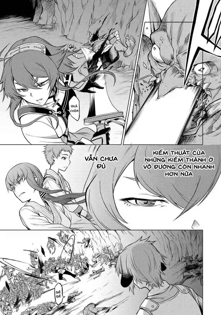 Chuyển Sinh Không Nghề Nghiệp: Tôi Sẽ Cố Gắng Hết Sức Nếu Tôi Đến Thế Giới Khác Chapter 87.5 - 23