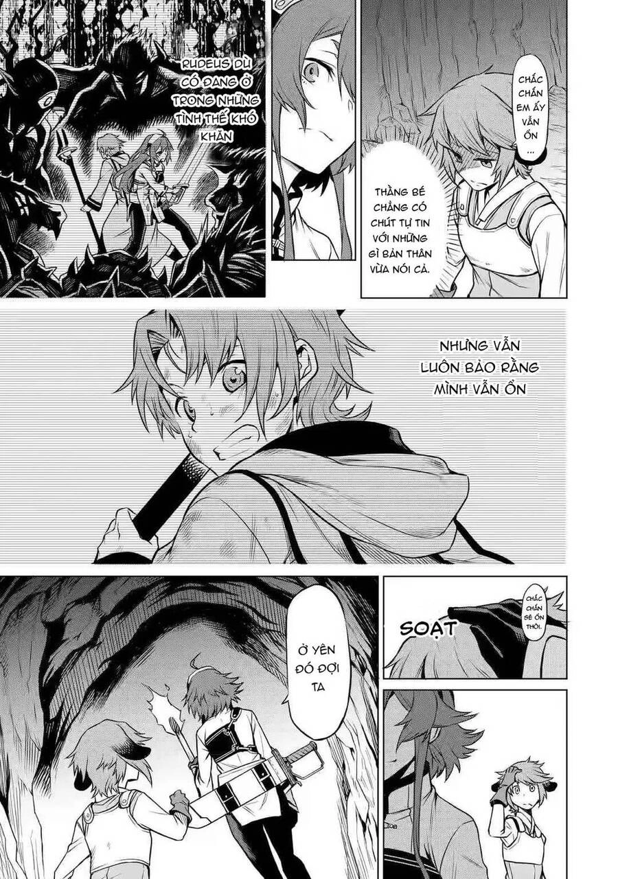 Chuyển Sinh Không Nghề Nghiệp: Tôi Sẽ Cố Gắng Hết Sức Nếu Tôi Đến Thế Giới Khác Chapter 87.5 - 25