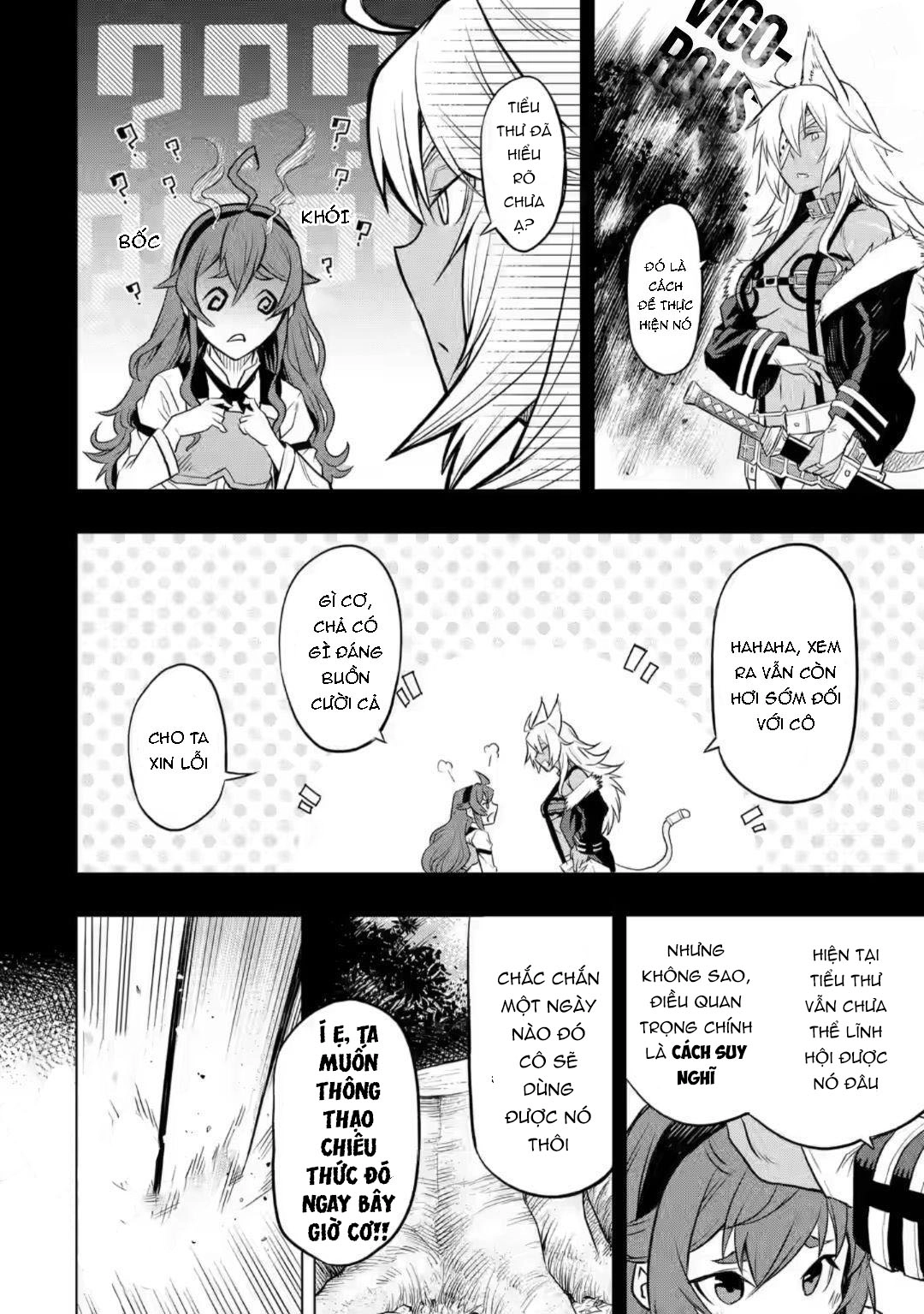 Chuyển Sinh Không Nghề Nghiệp: Tôi Sẽ Cố Gắng Hết Sức Nếu Tôi Đến Thế Giới Khác Chapter 87.5 - 103