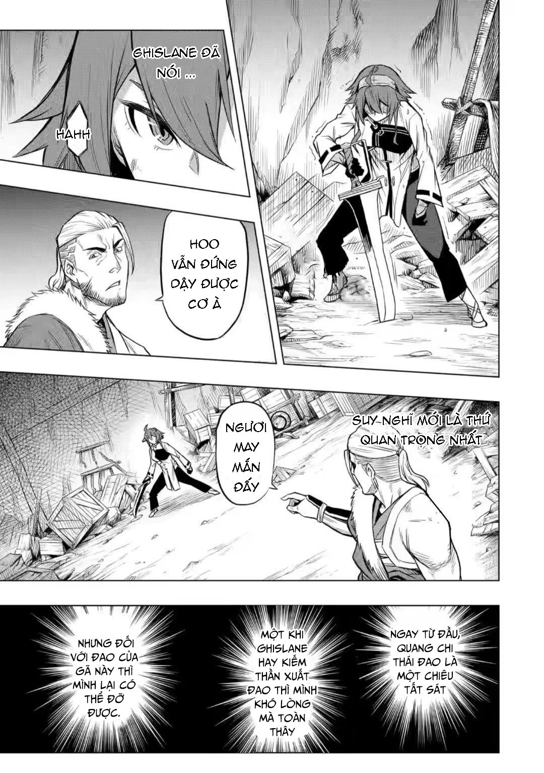 Chuyển Sinh Không Nghề Nghiệp: Tôi Sẽ Cố Gắng Hết Sức Nếu Tôi Đến Thế Giới Khác Chapter 87.5 - 104