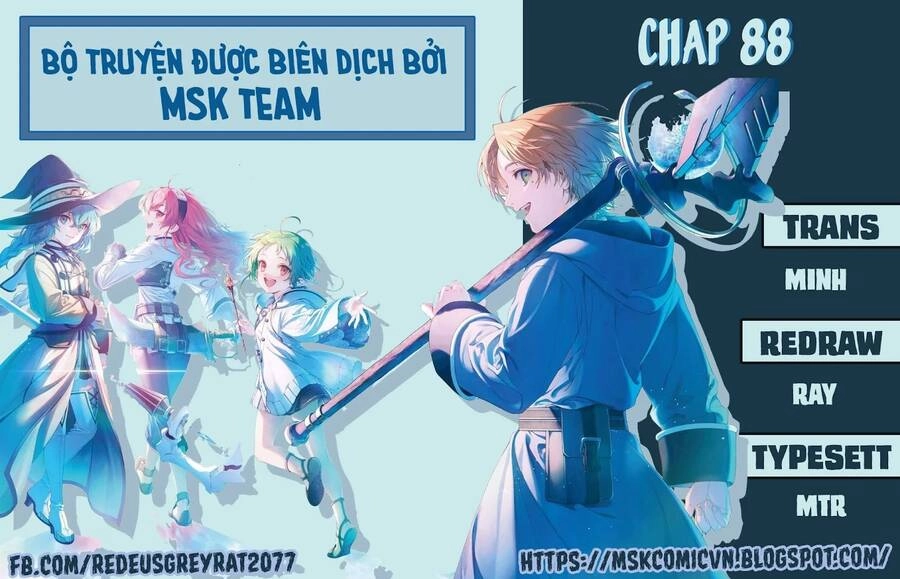 Chuyển Sinh Không Nghề Nghiệp: Tôi Sẽ Cố Gắng Hết Sức Nếu Tôi Đến Thế Giới Khác Chapter 88 - 1