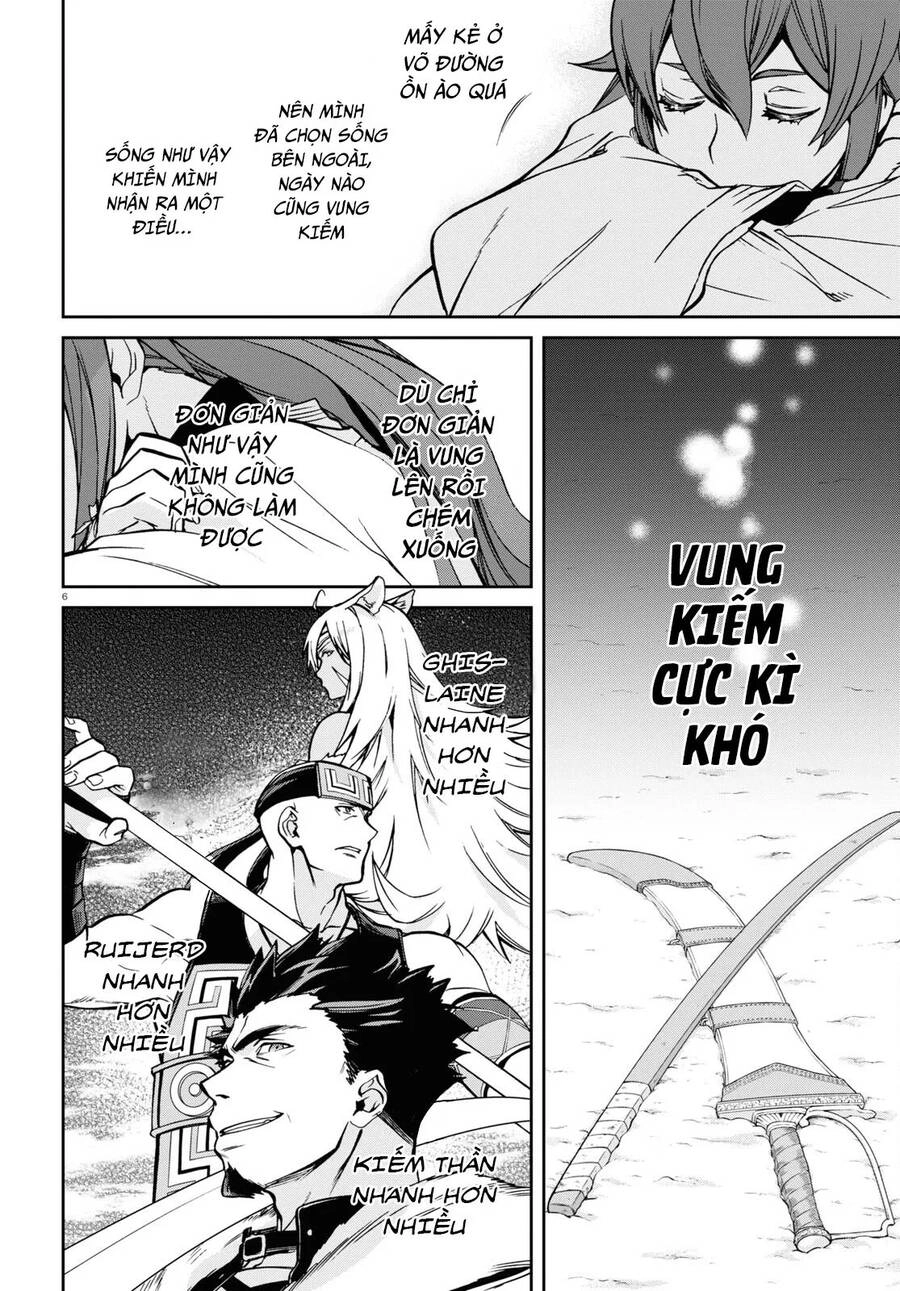 Chuyển Sinh Không Nghề Nghiệp: Tôi Sẽ Cố Gắng Hết Sức Nếu Tôi Đến Thế Giới Khác Chapter 88 - 7