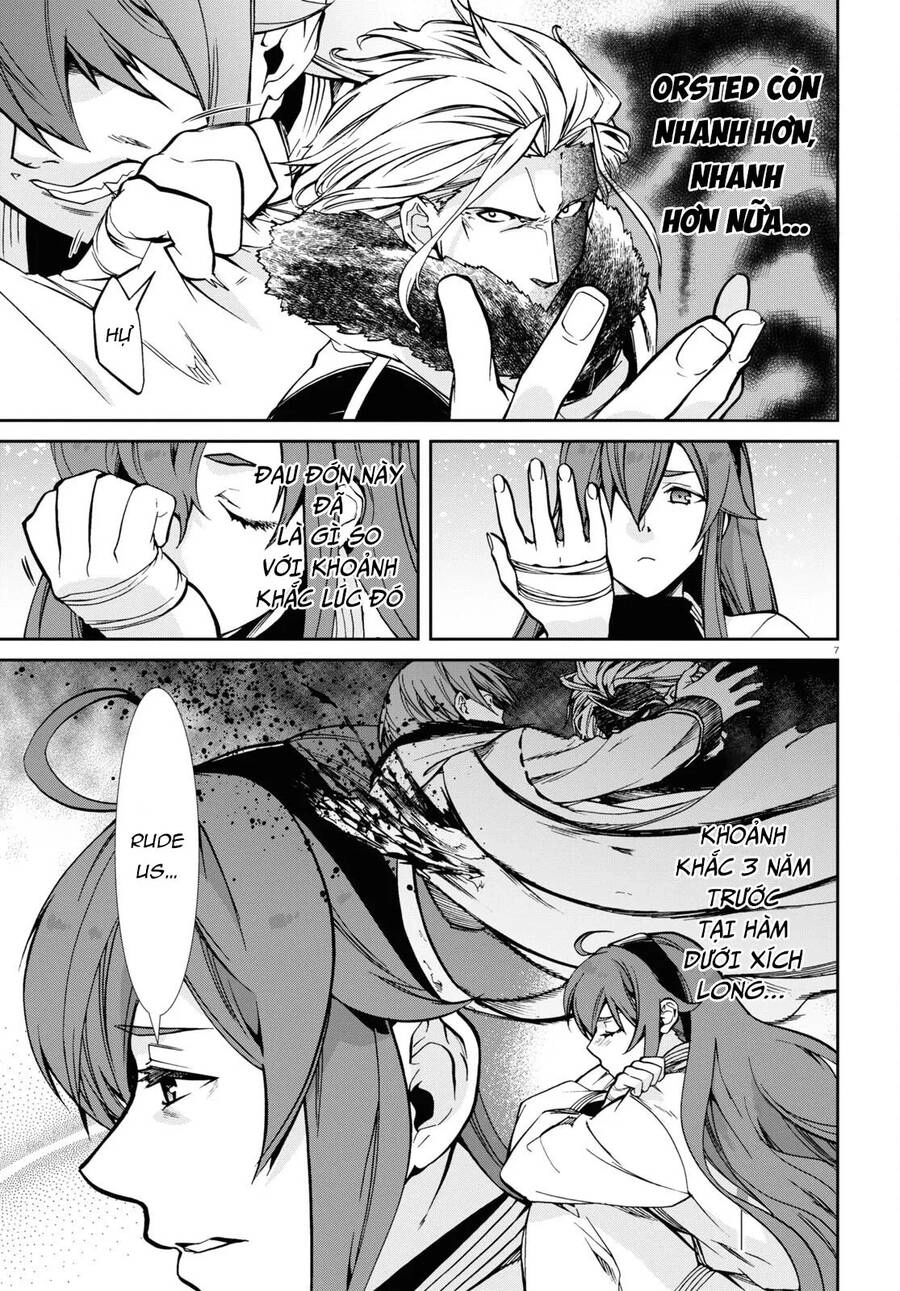 Chuyển Sinh Không Nghề Nghiệp: Tôi Sẽ Cố Gắng Hết Sức Nếu Tôi Đến Thế Giới Khác Chapter 88 - 8