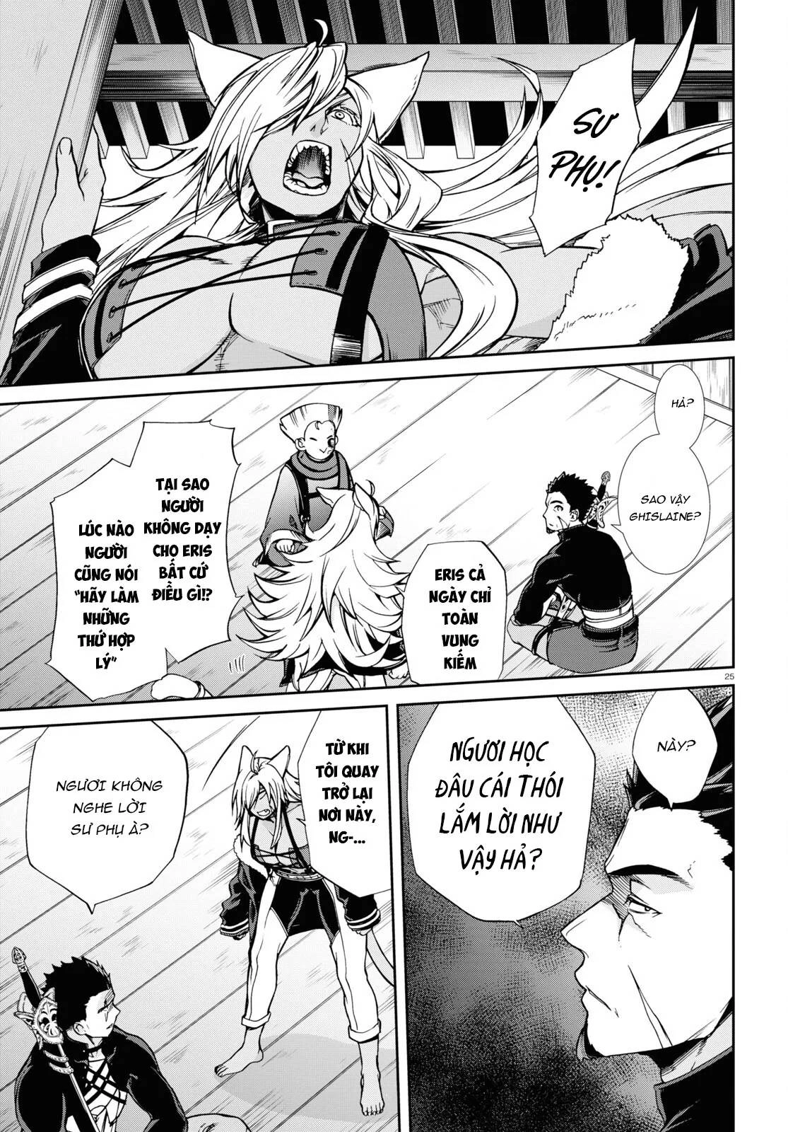 Chuyển Sinh Không Nghề Nghiệp: Tôi Sẽ Cố Gắng Hết Sức Nếu Tôi Đến Thế Giới Khác Chapter 88 - 25