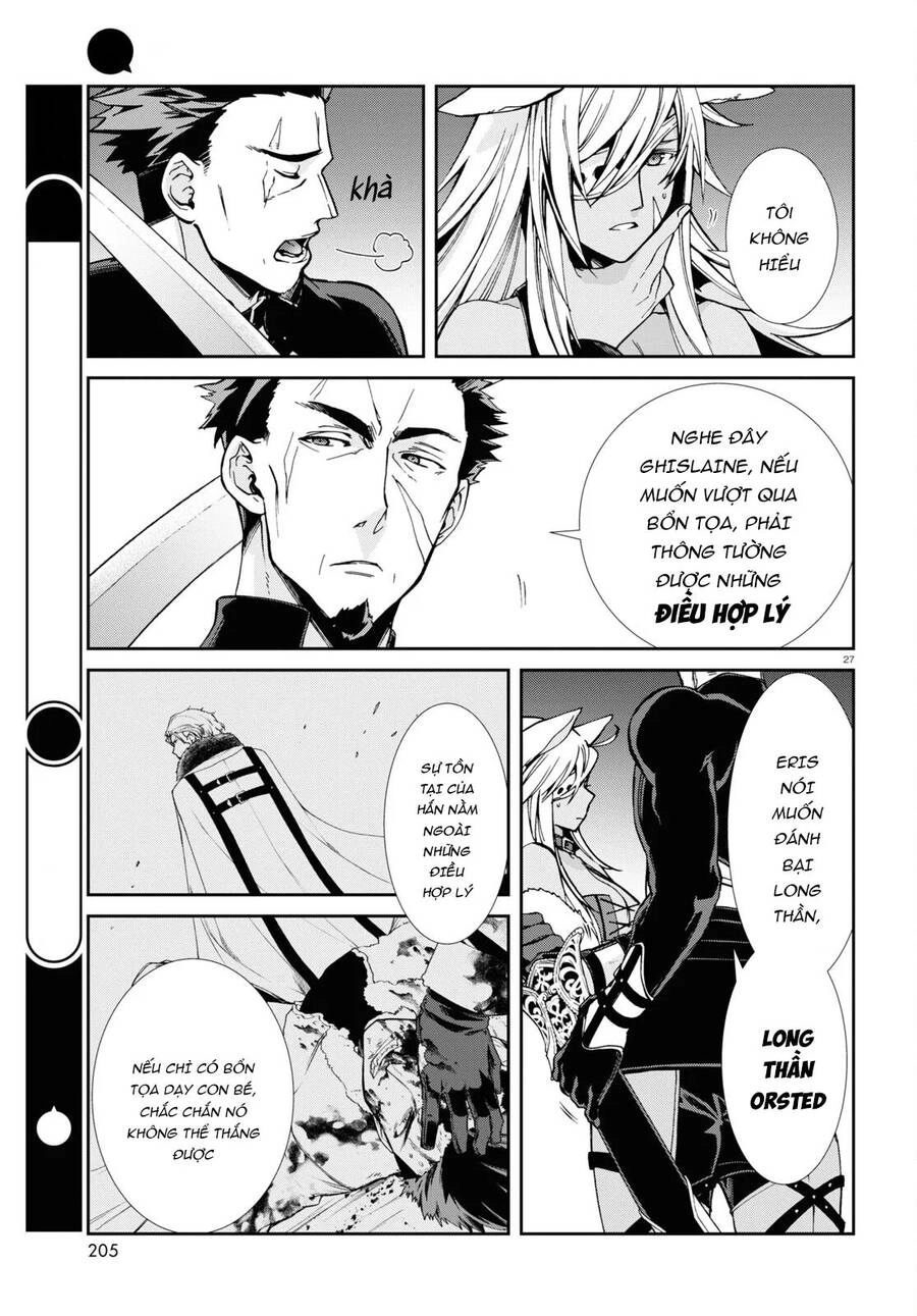 Chuyển Sinh Không Nghề Nghiệp: Tôi Sẽ Cố Gắng Hết Sức Nếu Tôi Đến Thế Giới Khác Chapter 88 - 27