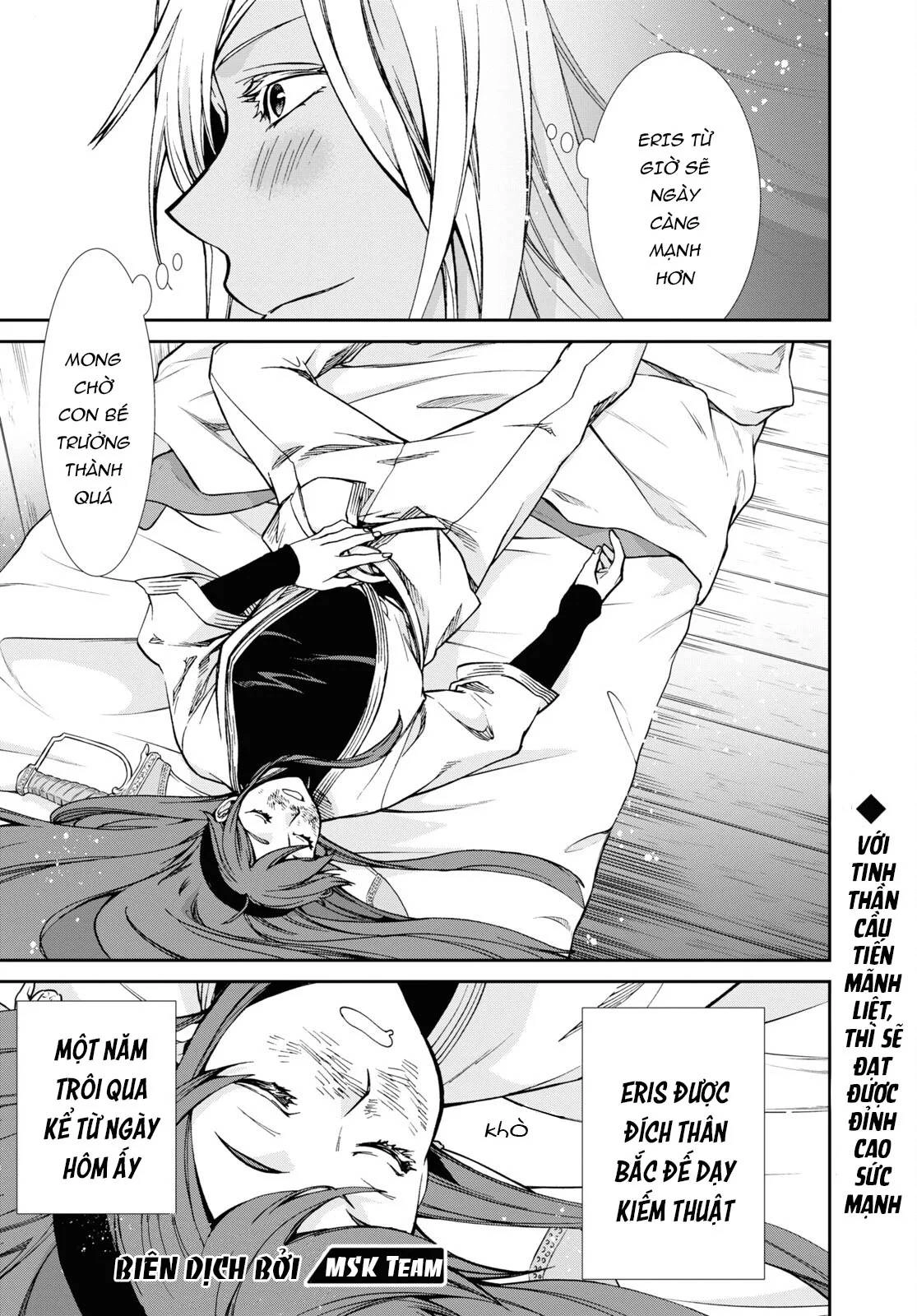 Chuyển Sinh Không Nghề Nghiệp: Tôi Sẽ Cố Gắng Hết Sức Nếu Tôi Đến Thế Giới Khác Chapter 88 - 32