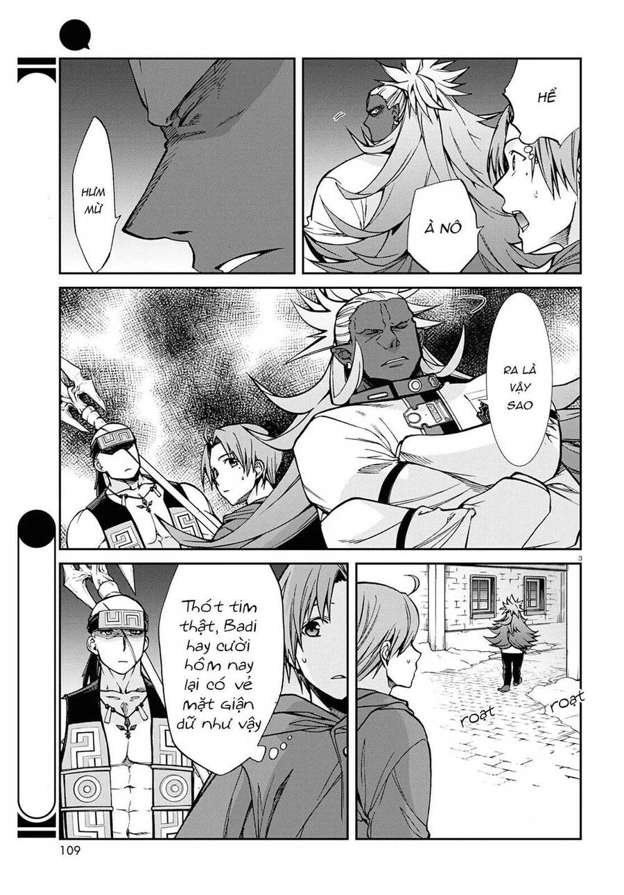 Chuyển Sinh Không Nghề Nghiệp: Tôi Sẽ Cố Gắng Hết Sức Nếu Tôi Đến Thế Giới Khác Chapter 89 - 3