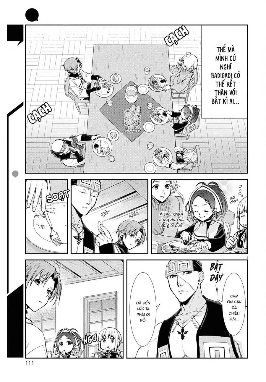 Chuyển Sinh Không Nghề Nghiệp: Tôi Sẽ Cố Gắng Hết Sức Nếu Tôi Đến Thế Giới Khác Chapter 89 - 5