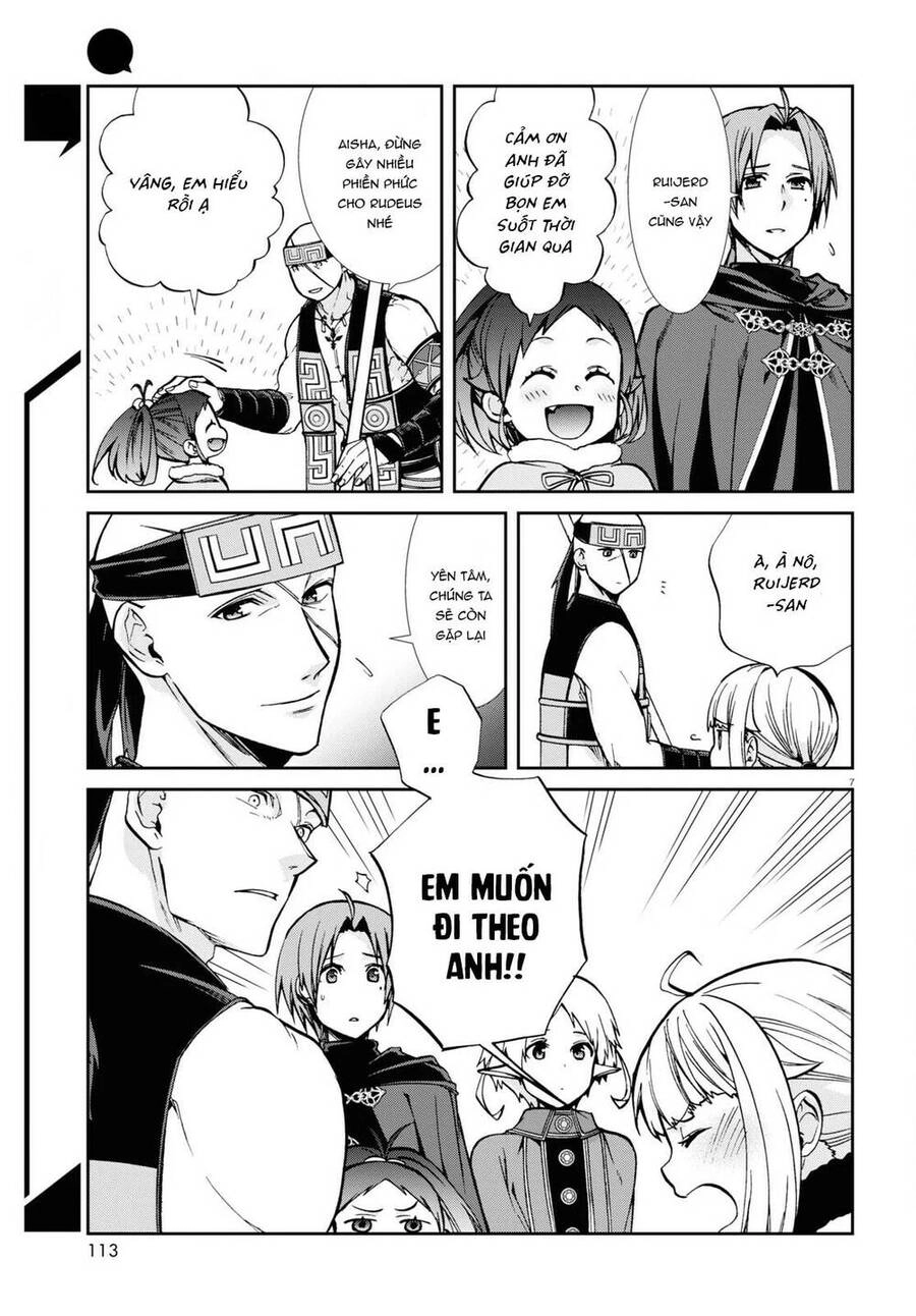 Chuyển Sinh Không Nghề Nghiệp: Tôi Sẽ Cố Gắng Hết Sức Nếu Tôi Đến Thế Giới Khác Chapter 89 - 7