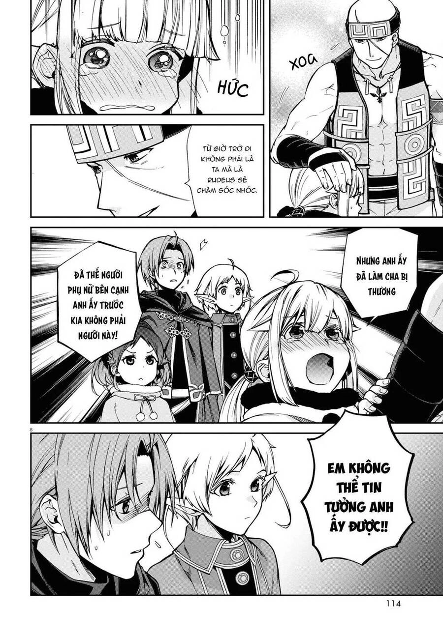 Chuyển Sinh Không Nghề Nghiệp: Tôi Sẽ Cố Gắng Hết Sức Nếu Tôi Đến Thế Giới Khác Chapter 89 - 8