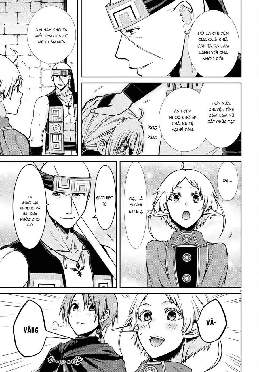 Chuyển Sinh Không Nghề Nghiệp: Tôi Sẽ Cố Gắng Hết Sức Nếu Tôi Đến Thế Giới Khác Chapter 89 - 9