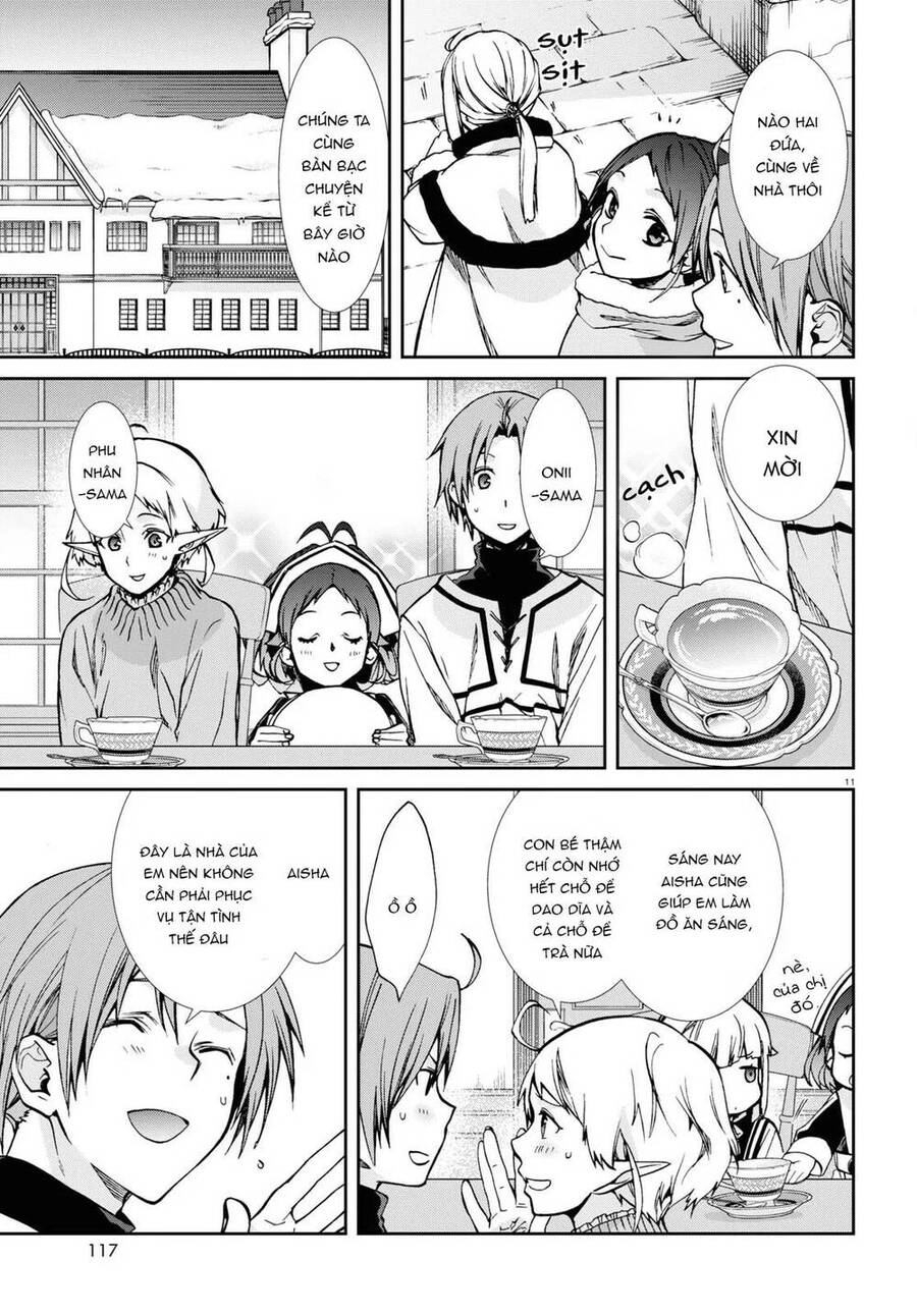 Chuyển Sinh Không Nghề Nghiệp: Tôi Sẽ Cố Gắng Hết Sức Nếu Tôi Đến Thế Giới Khác Chapter 89 - 11