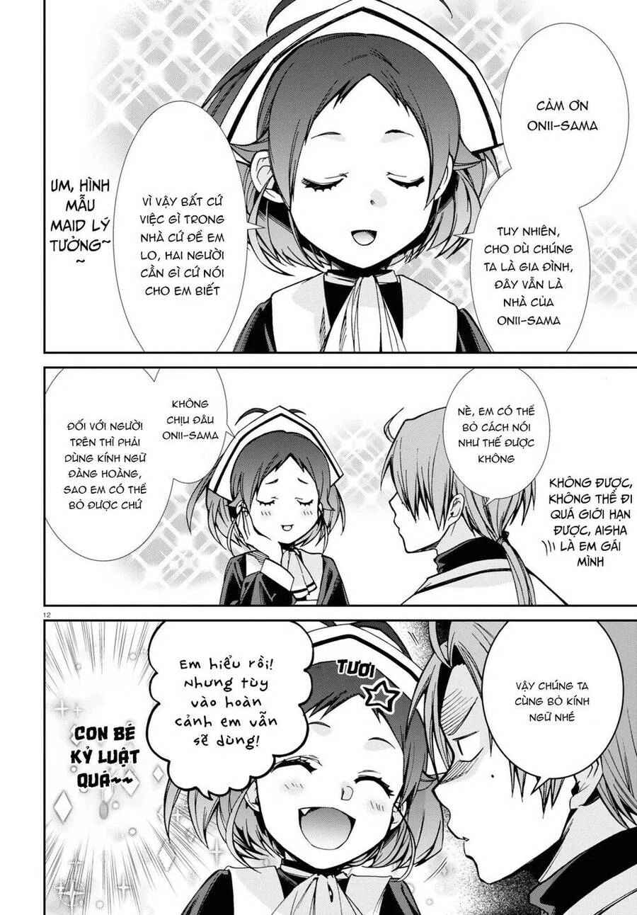 Chuyển Sinh Không Nghề Nghiệp: Tôi Sẽ Cố Gắng Hết Sức Nếu Tôi Đến Thế Giới Khác Chapter 89 - 12