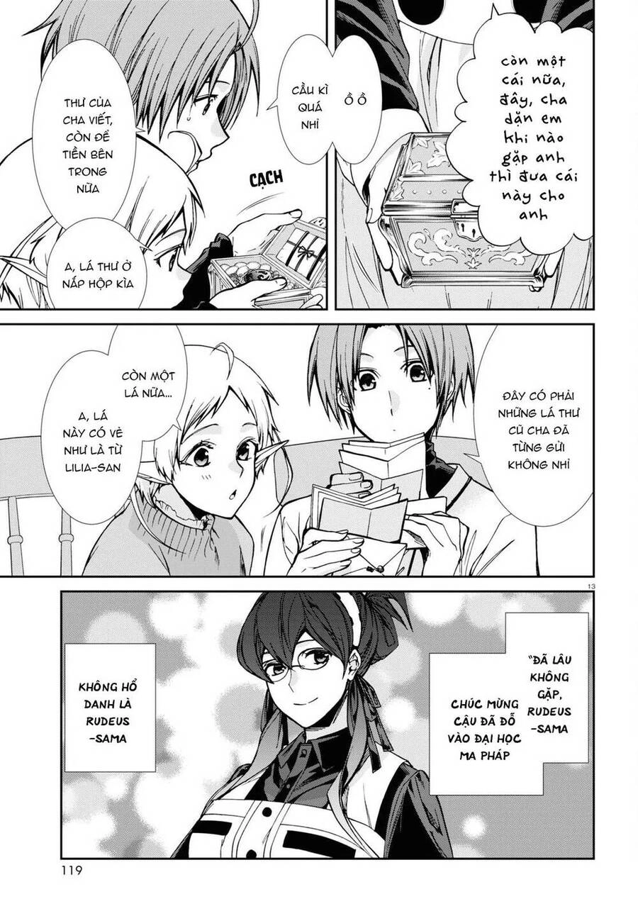 Chuyển Sinh Không Nghề Nghiệp: Tôi Sẽ Cố Gắng Hết Sức Nếu Tôi Đến Thế Giới Khác Chapter 89 - 13