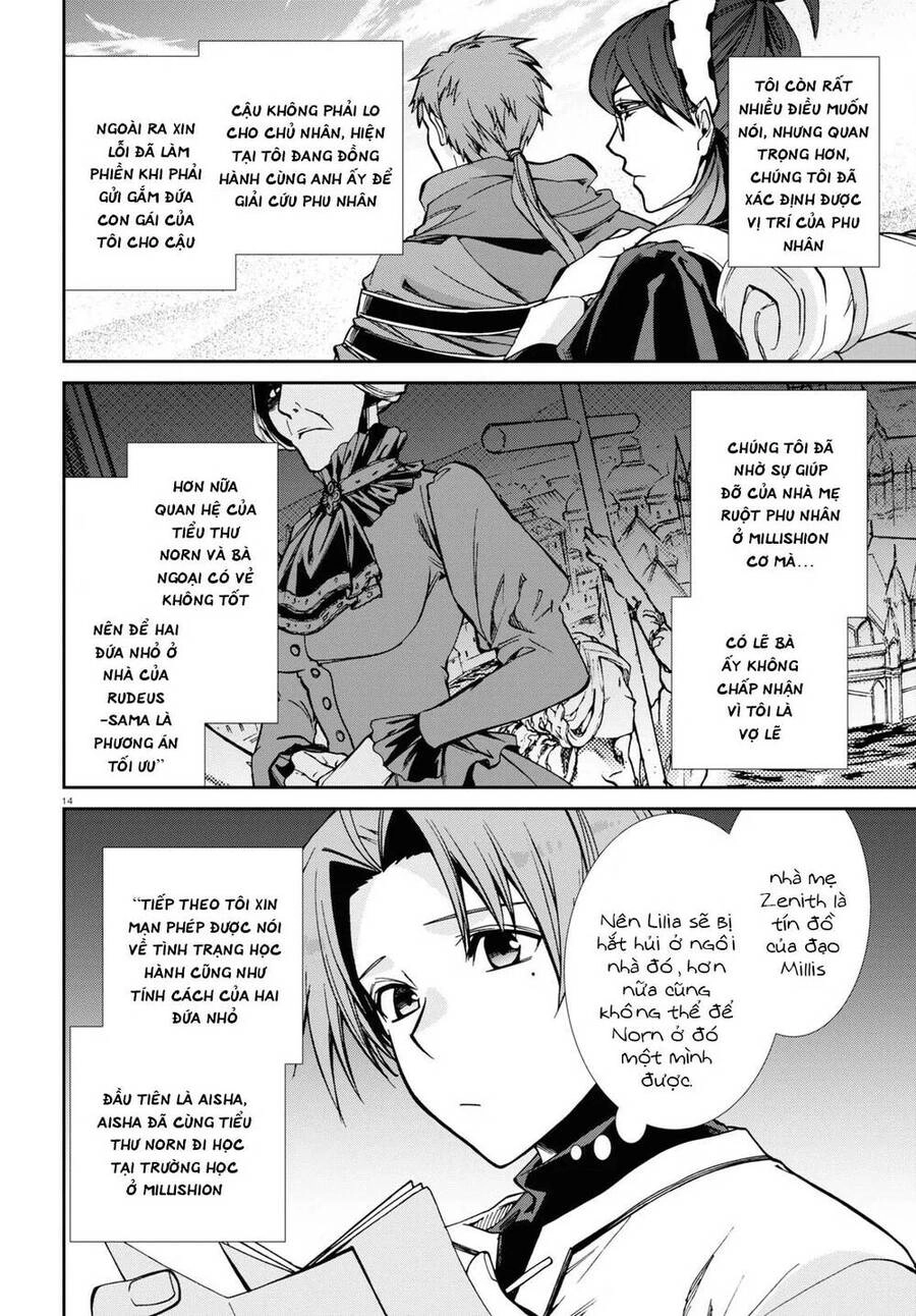 Chuyển Sinh Không Nghề Nghiệp: Tôi Sẽ Cố Gắng Hết Sức Nếu Tôi Đến Thế Giới Khác Chapter 89 - 14