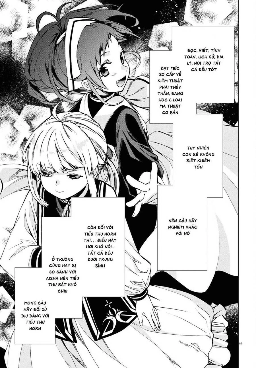 Chuyển Sinh Không Nghề Nghiệp: Tôi Sẽ Cố Gắng Hết Sức Nếu Tôi Đến Thế Giới Khác Chapter 89 - 15