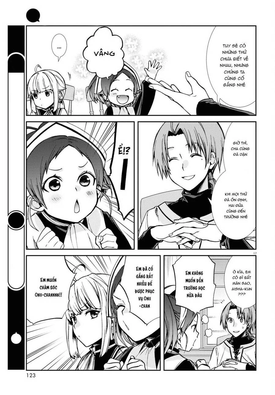 Chuyển Sinh Không Nghề Nghiệp: Tôi Sẽ Cố Gắng Hết Sức Nếu Tôi Đến Thế Giới Khác Chapter 89 - 17