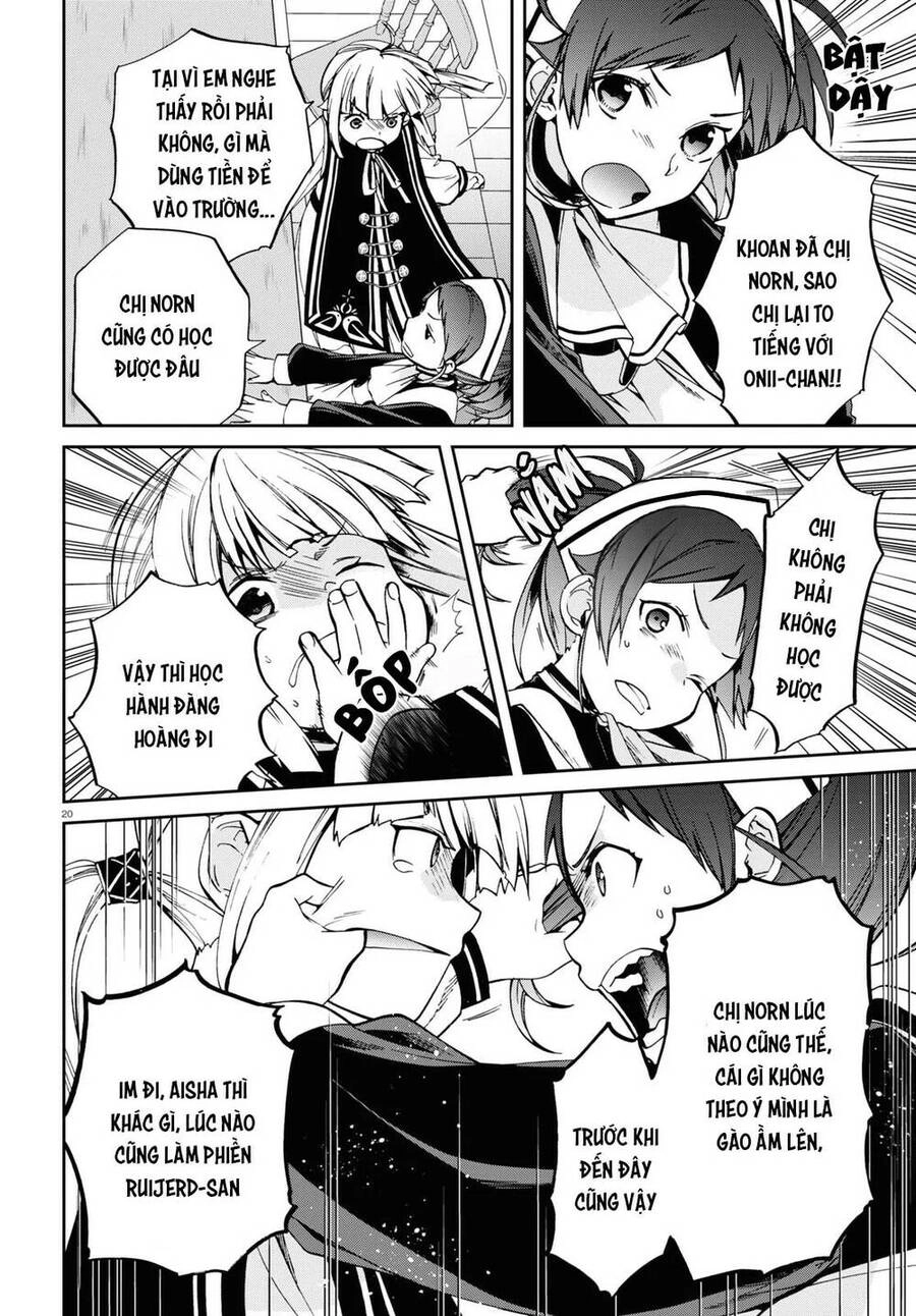 Chuyển Sinh Không Nghề Nghiệp: Tôi Sẽ Cố Gắng Hết Sức Nếu Tôi Đến Thế Giới Khác Chapter 89 - 20