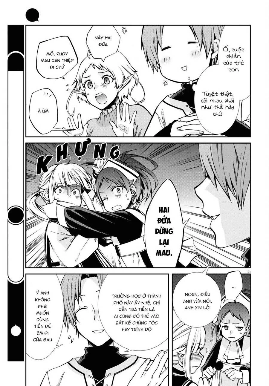 Chuyển Sinh Không Nghề Nghiệp: Tôi Sẽ Cố Gắng Hết Sức Nếu Tôi Đến Thế Giới Khác Chapter 89 - 21