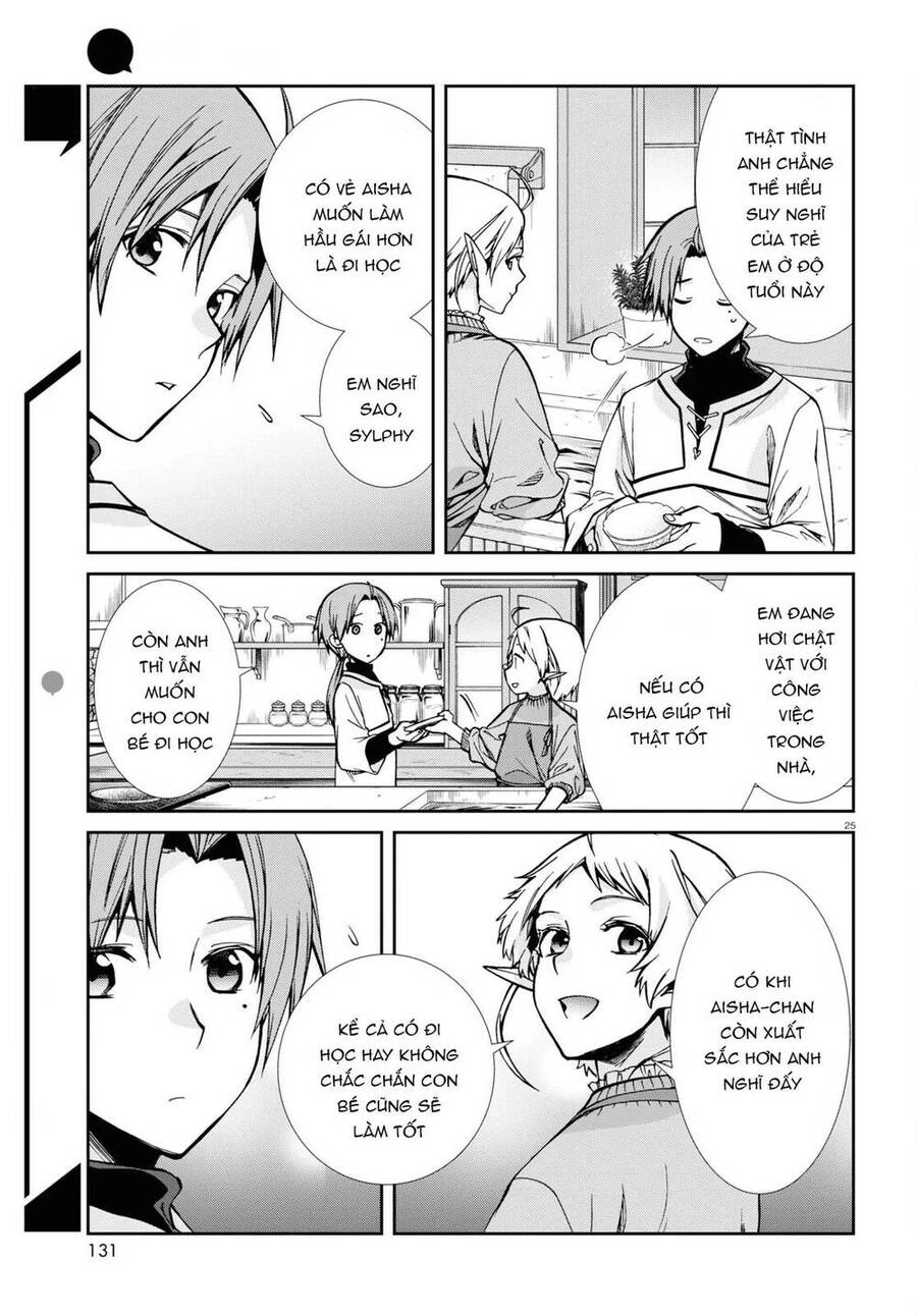 Chuyển Sinh Không Nghề Nghiệp: Tôi Sẽ Cố Gắng Hết Sức Nếu Tôi Đến Thế Giới Khác Chapter 89 - 25